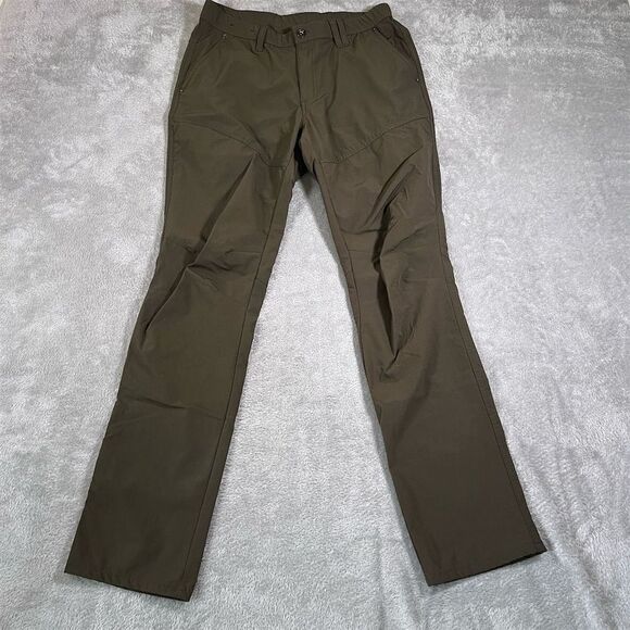 FieldCore Men's Cargo Pants Size 30x30 Green Stretch Japan Hiking Gorpcore - Picture 1 of 12